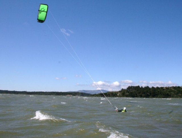 Scoperta del kitesurf Sigean 